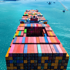 LCL combined sea freight