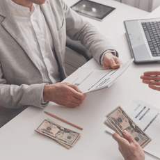 money transactions